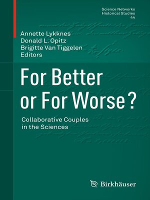 cover image of For Better or For Worse? Collaborative Couples in the Sciences